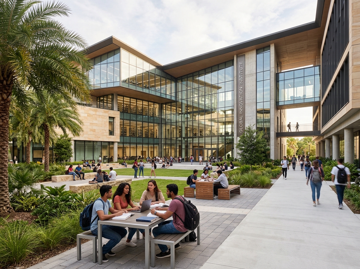 SJB Institute Modern Academic Complex