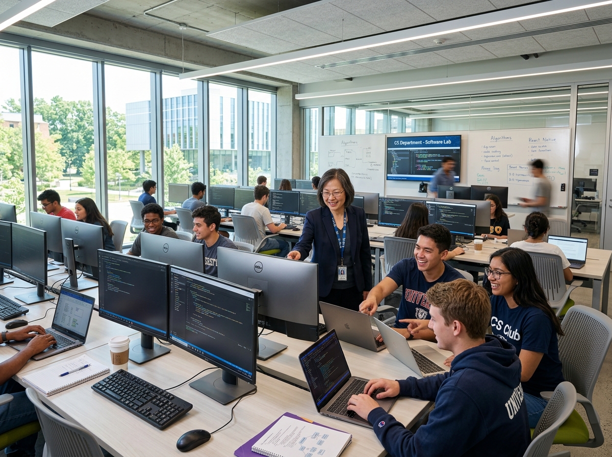 Bachelor of Computer Applications class